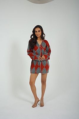 Boho Mini Dress