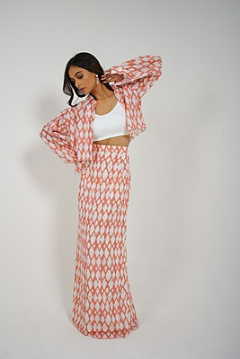 Coral Mirage Co-ord Set